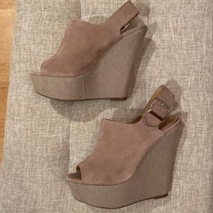 Steve Madden wedges